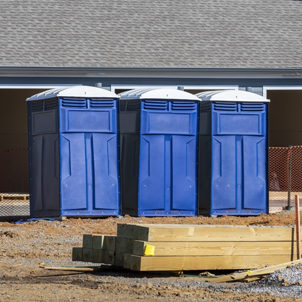 how far in advance should i book my porta potty rental in Woodland Hills NE